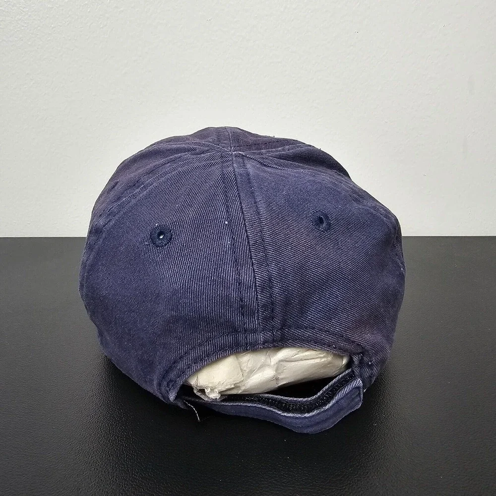 Nike Hat Cap Boys Strap Back Blue Swoosh Logo Casual Performance Sports‎ Youth